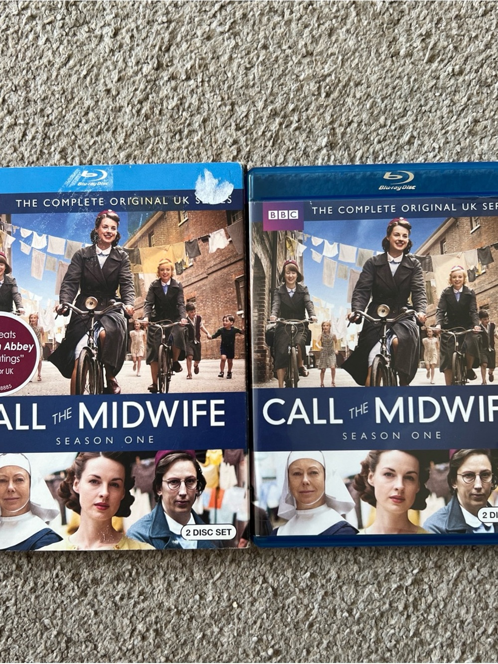 Call the Midwife - Season One on Blu-ray